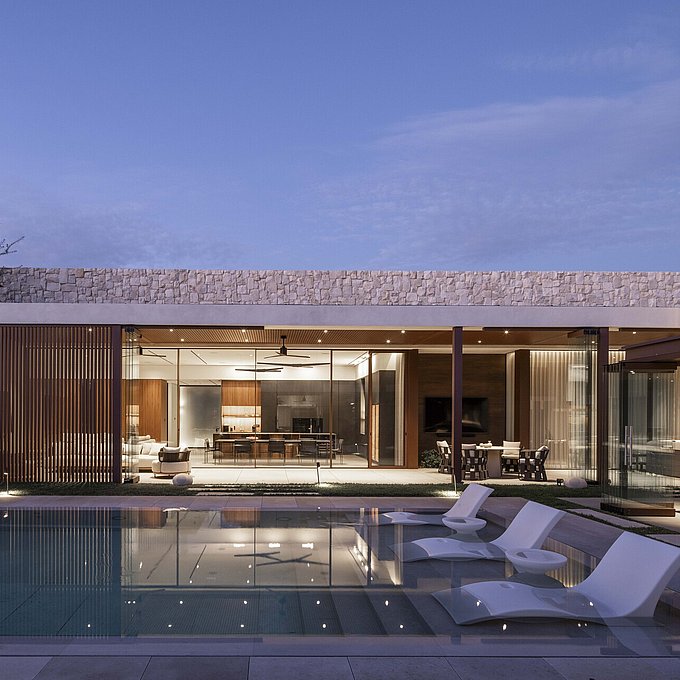 Frugtplantagen - Luksuriøst feriekompleks med fokus på fællesskab