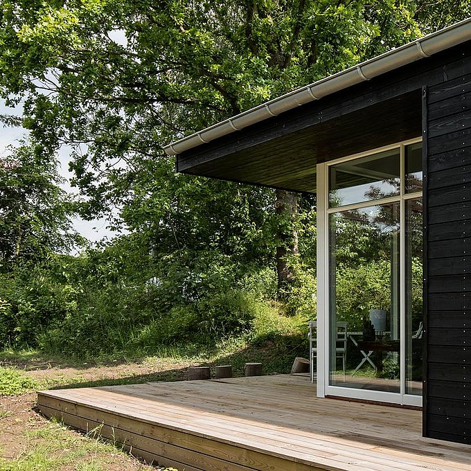 Bungalow i Hareskoven