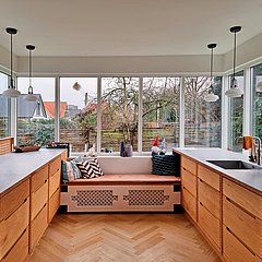 Indvendig renovering af funkisvilla fra 1933