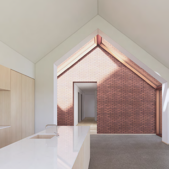 Tilbygning til villa i Roskilde              