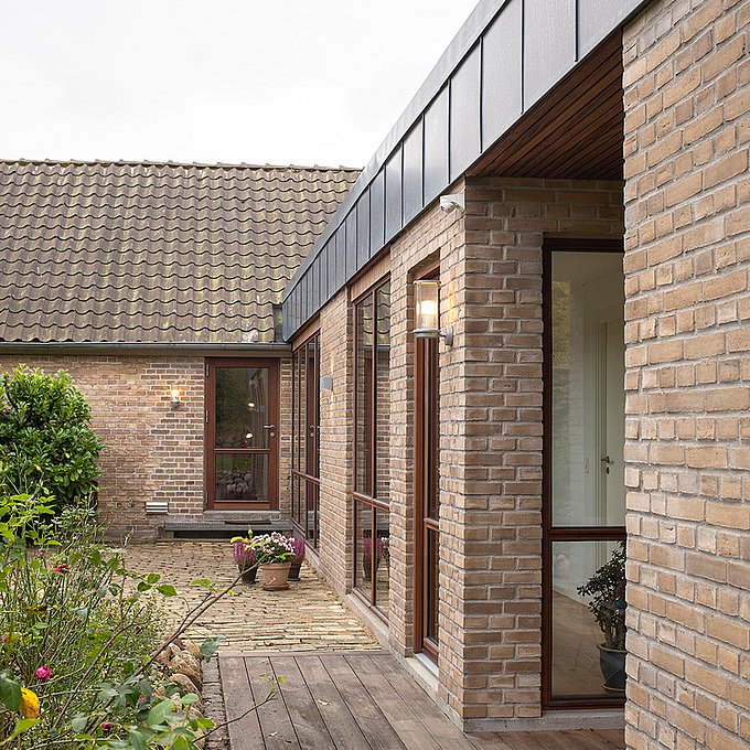 Tilbygning til det traditionelle statslånshus