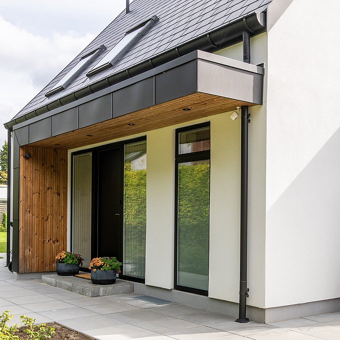 Ombygning og modernisering af villa fra 50´erne