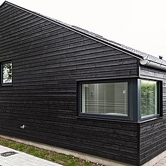 Tilbygning til parcelhus fra 60'erne