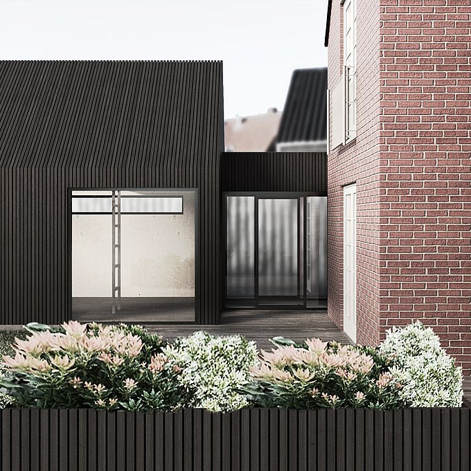 Sammenbygget tiny house bliver boligens frirum