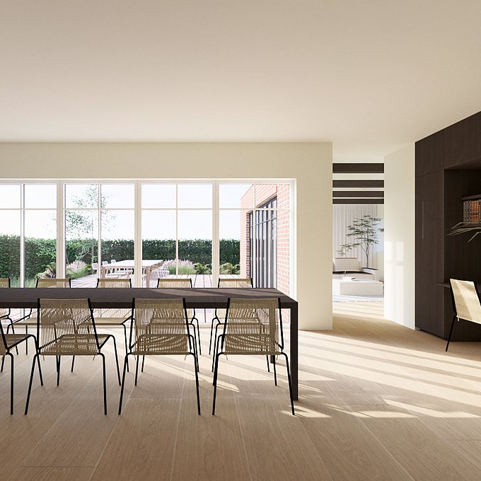 Til- og ombygning af rød murermestervilla i Kongens Lyngby