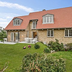 Muremestervilla med vokseværk