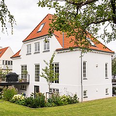 Modernisering af patriciervilla med havudsigt 