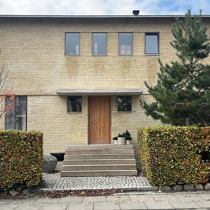 Renovering af Funkisvilla med fokus på overflader og detaljer