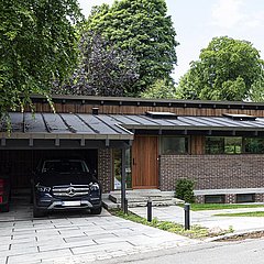 Totalrenovering af 80'er-villa – med respekt for det originale