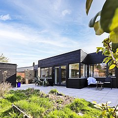 Lille Tilbygning - Stor kvalitativ forbedring i samlet ombygning