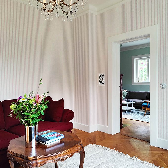 Renovering af rødstensvilla fra 1910 på Frederiksberg