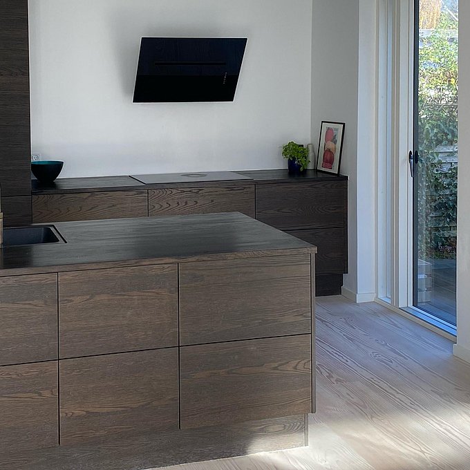 Tilbygning og gennemgribende renovering af villa fra 1963