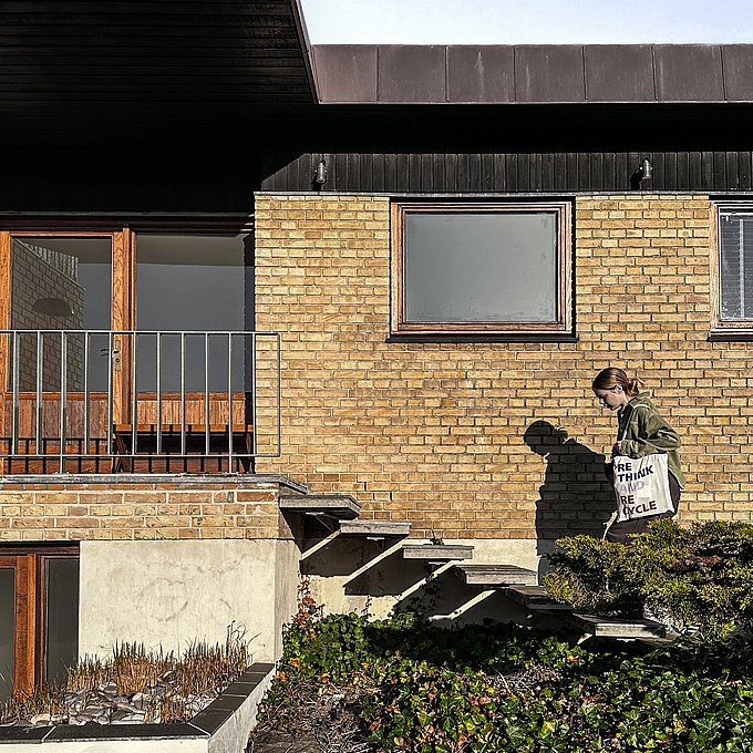 Renovering og ombygning af snedkermesterens villa fra 1959