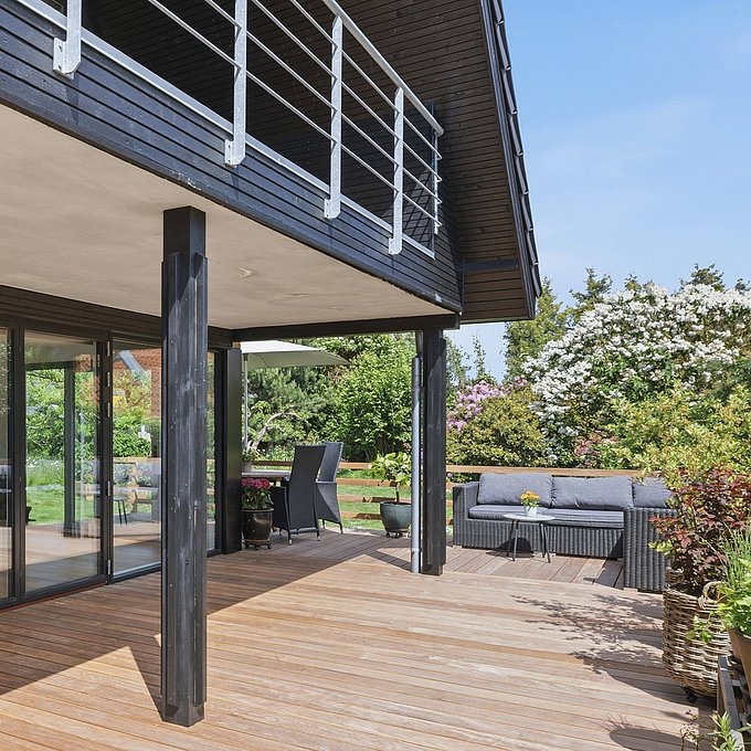 Ombygning af villa på Thurø fra 70’erne
