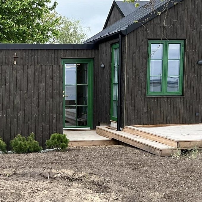 OMBYGNING AF 70´ER PARCEL TILTEMNING AF BADEHOTEL