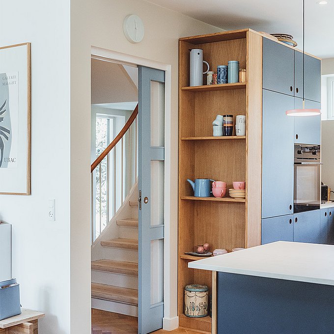 Original Funkisvilla fra 1933 har fået gennemgående renovering