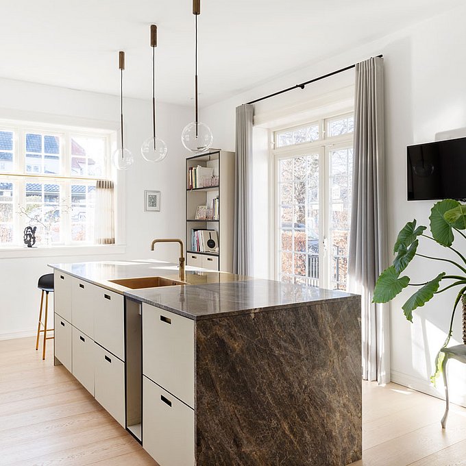 Tilbygning og totalrenovering af bevaringsværdig villa