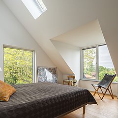 Renovering af murstensvilla med ny optimeret førstesal