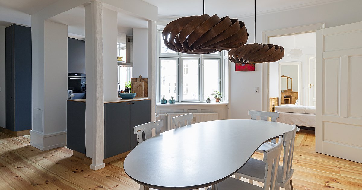 Ombygning af lejlighed på Vesterbro