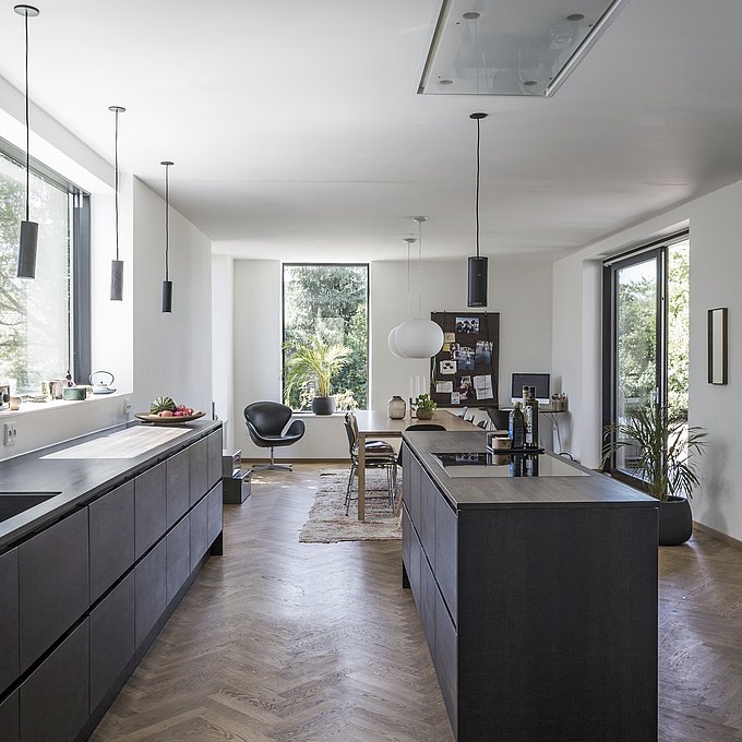 Forvandling af 60’er-villa blev en smuk, modernistisk funkisvilla