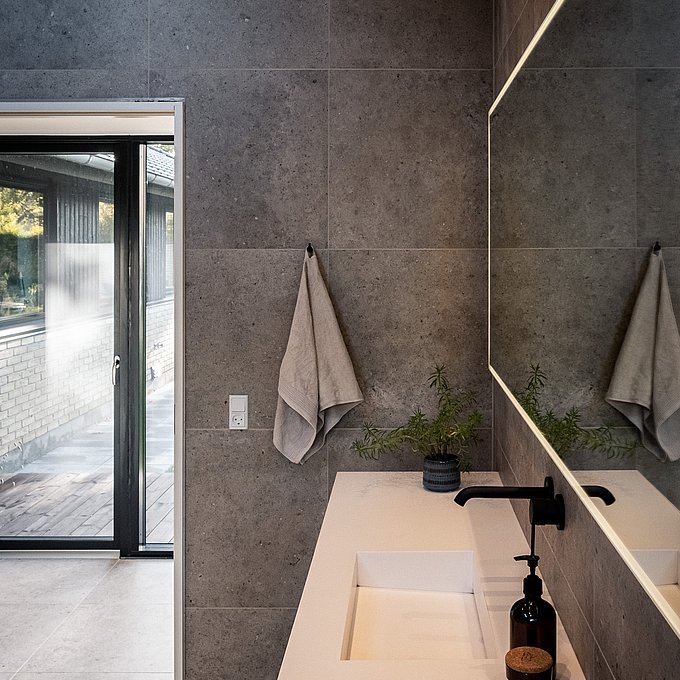 VILLA KIRK - Totalrenovering af gulstensvilla fra 1970