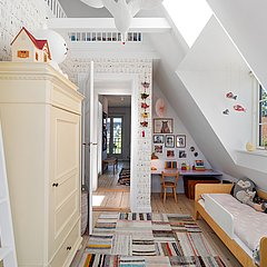 Byggeforeningshus med nye kviste og ny planløsning