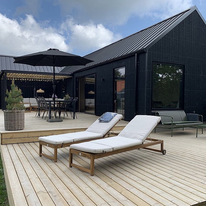 Sommerhus på budget                          