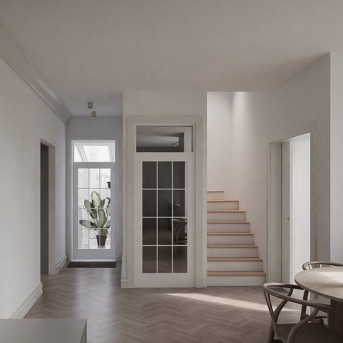 Totalrenovering af murermestervilla med muligheder 