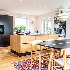 Ombygning af rummelig villa i funkisstil