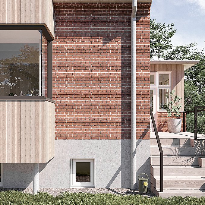 Bird House - en moderne tilbygning til en klassisk villa