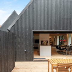 Ombygning af enfamiliehus, til flere generationer