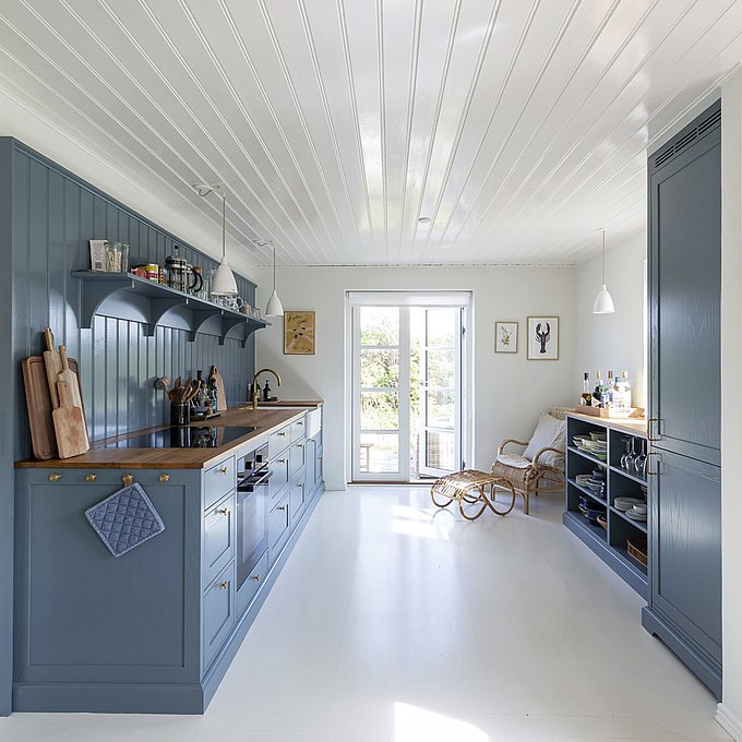 Totalrenovering af klassisk Skagen længehus med anneks