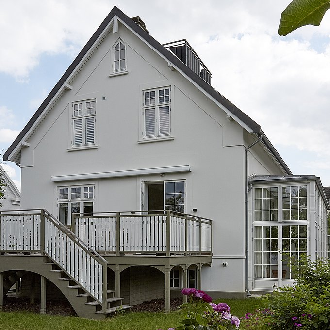Renovering og tilbygning til nationalromantisk villa fra 1912