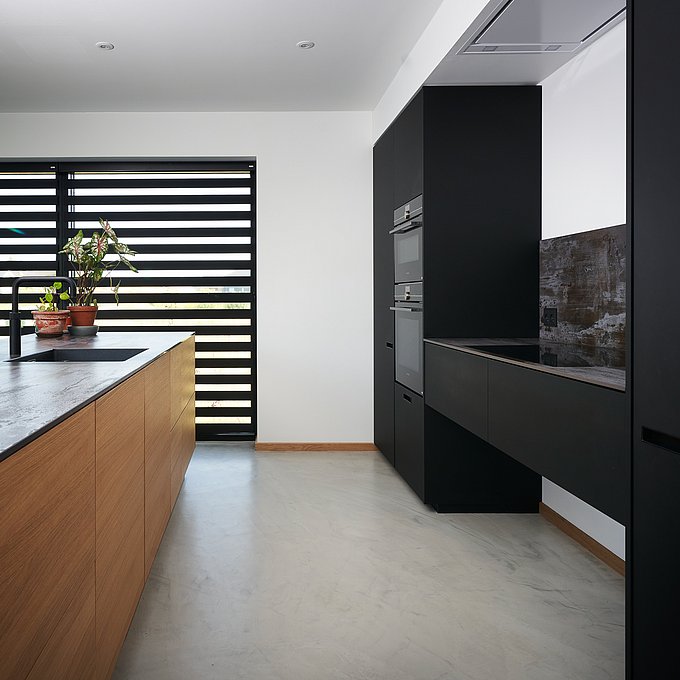 Villa BH - nyt hus i 2 plan beliggende med en smuk udsigt