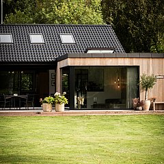VILLA HAVMOSE - Renovering og tilbygning med udsigt til vandet