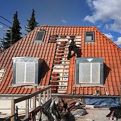 Murermestervilla tilbageføres til oprindelig stil